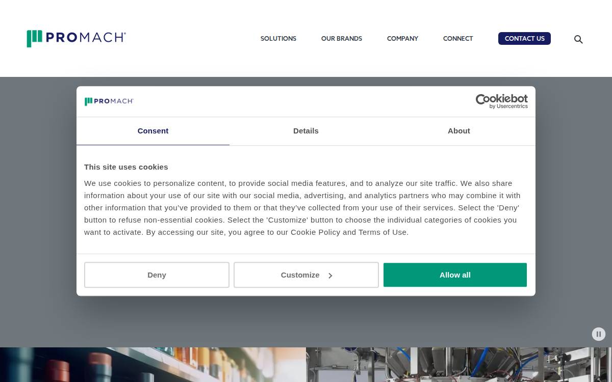 Promachbuilt website preview