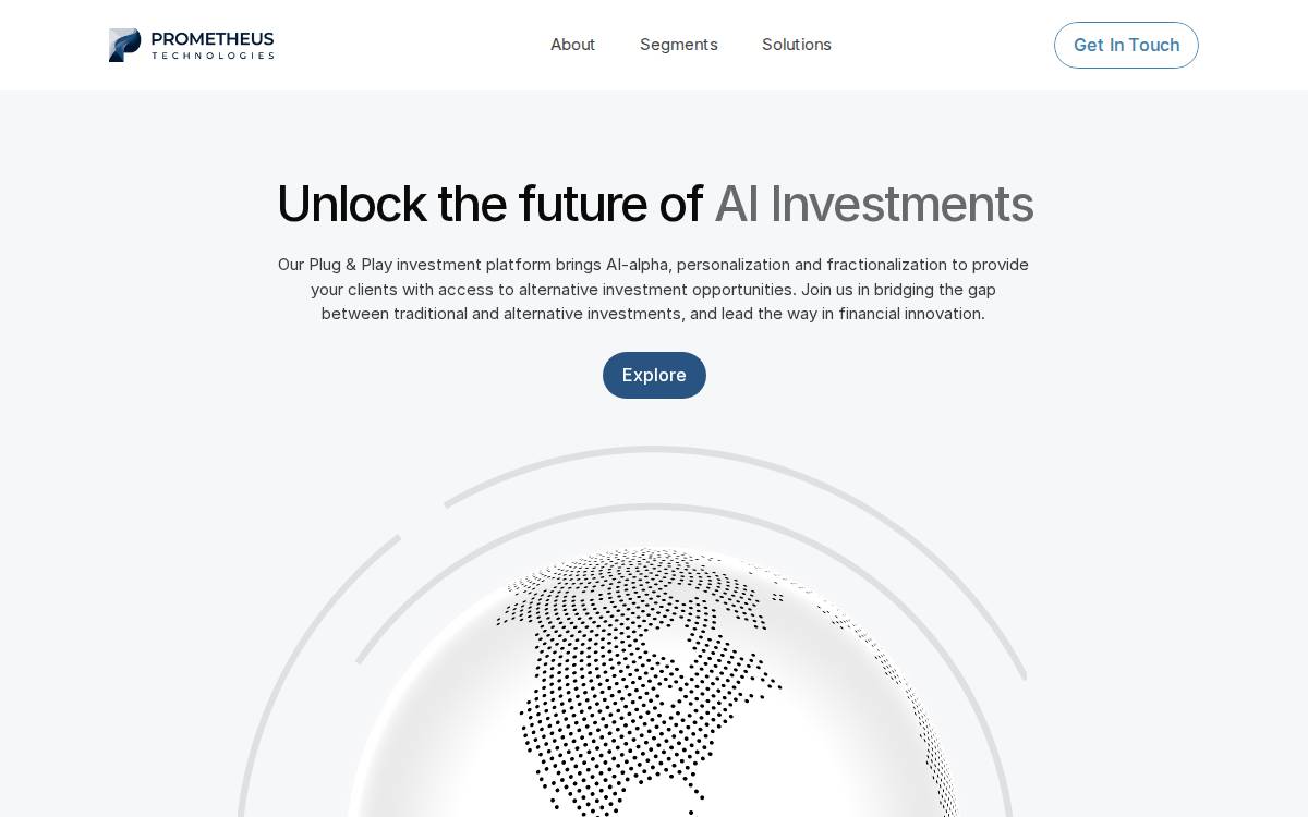 Prometheus website preview