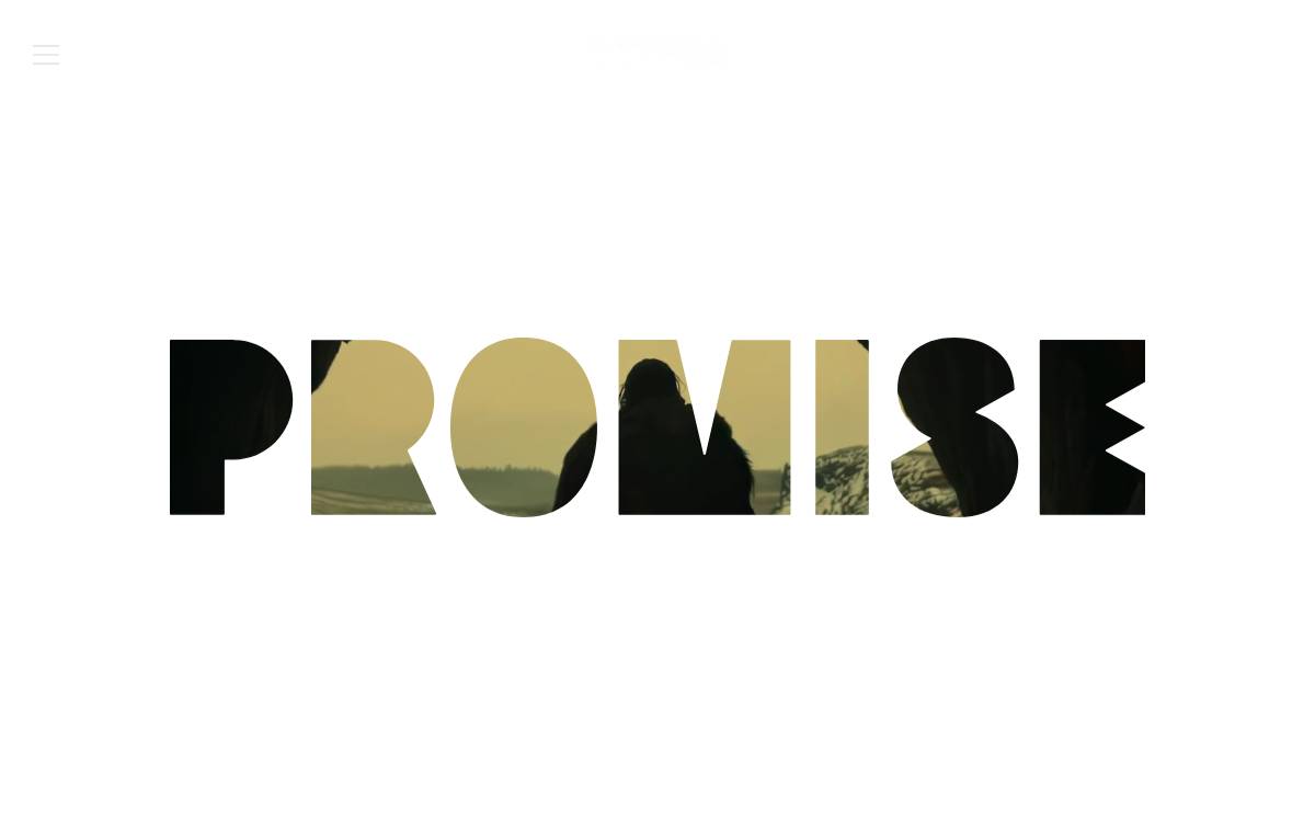 Promisestudios website preview