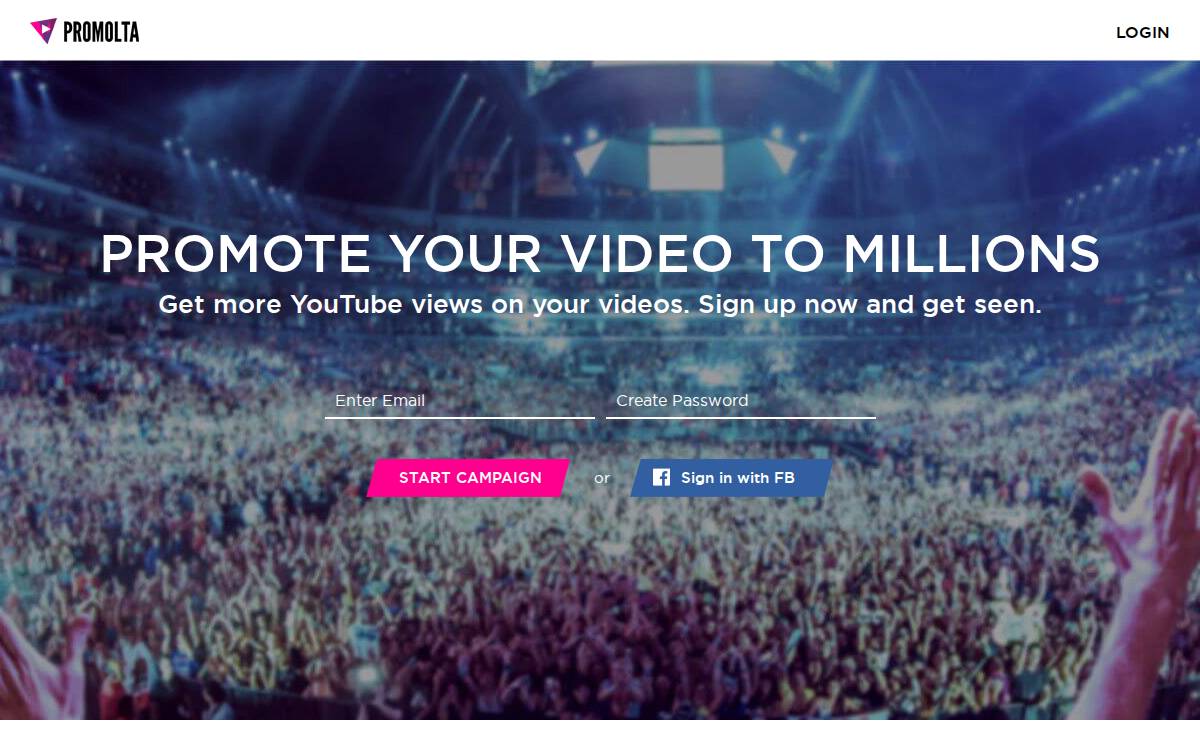 Promolta website preview