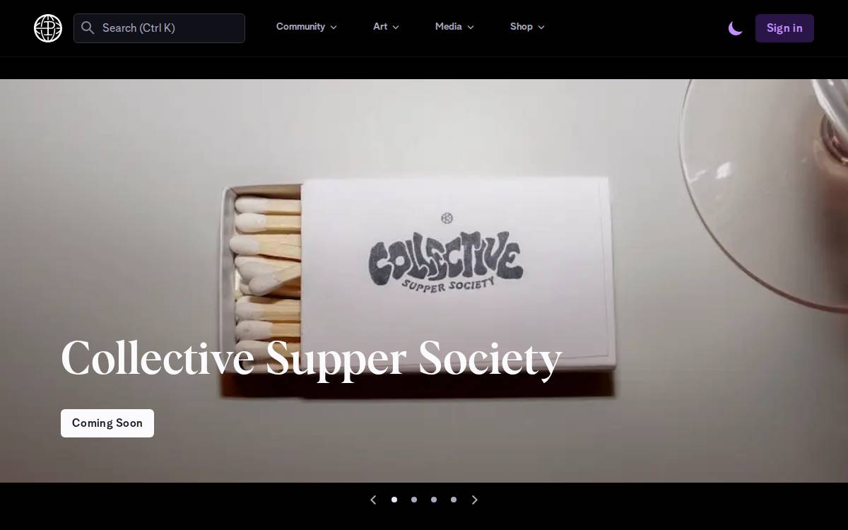 Proof Holdings website preview