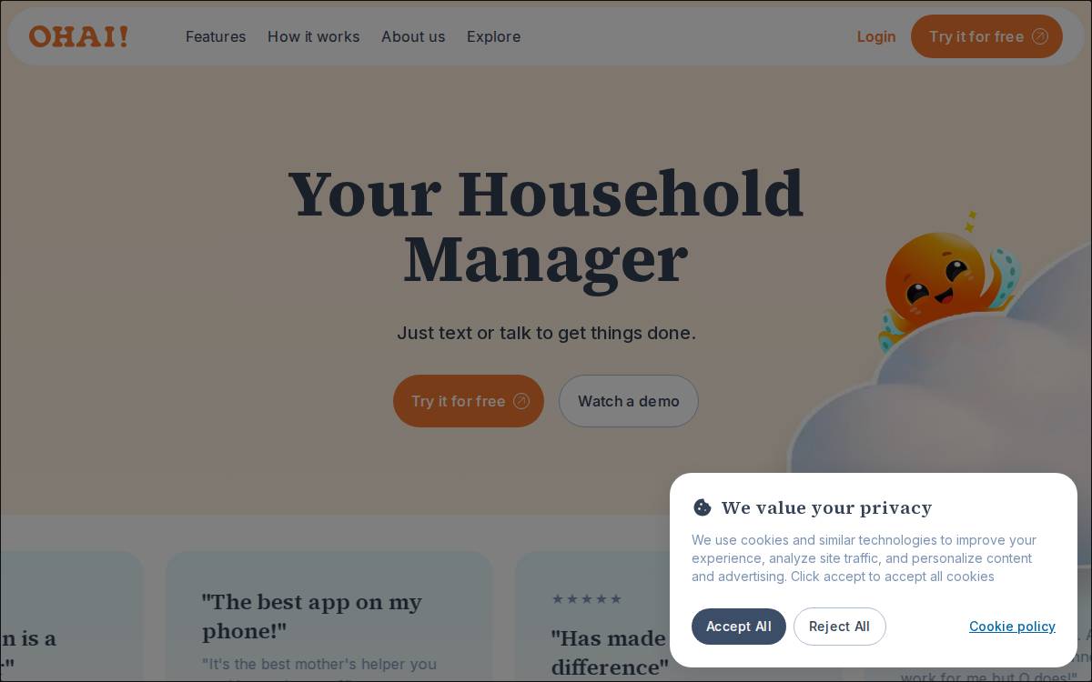 Proof of Learn website preview