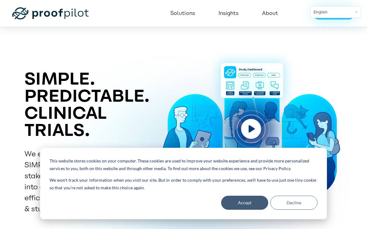 ProofPilot website preview