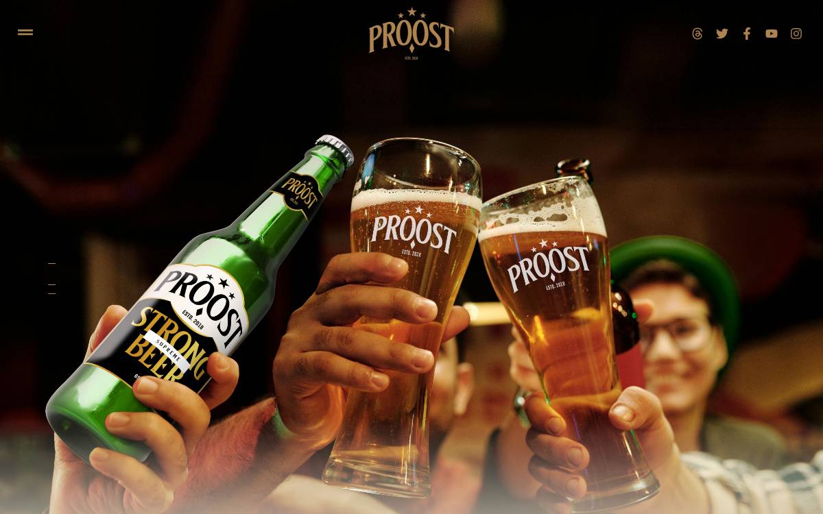 Proost69 website preview