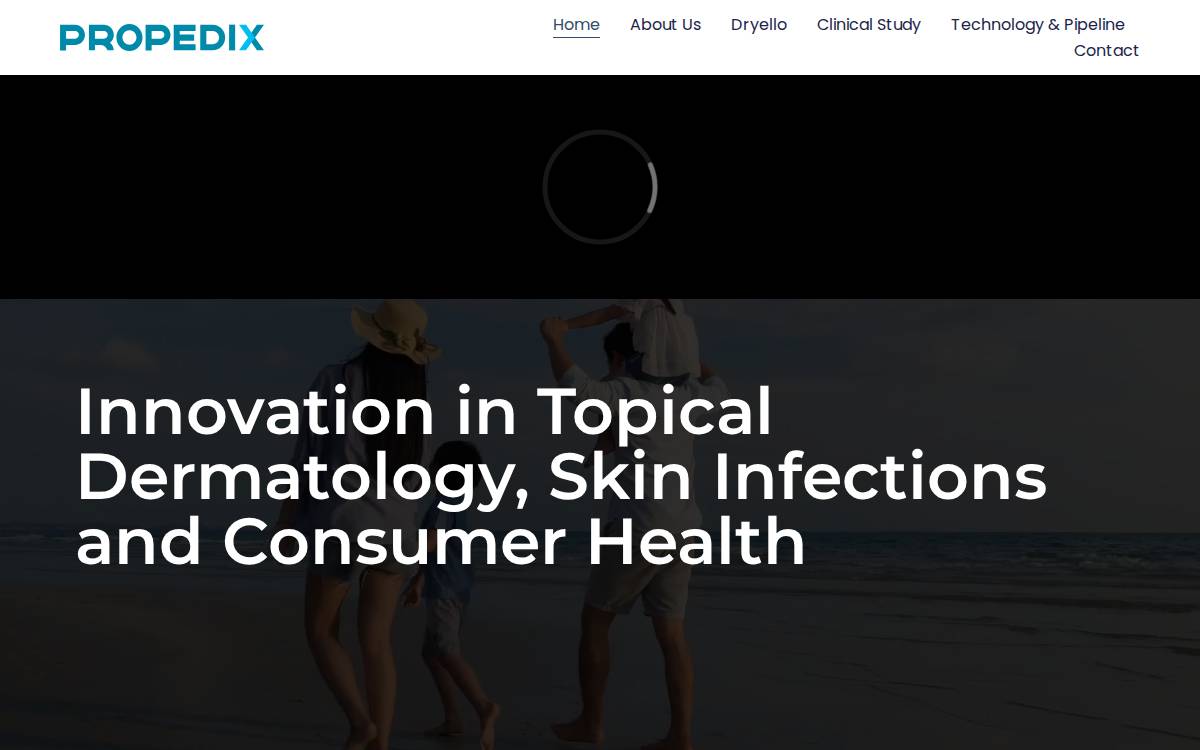 ProPedix website preview