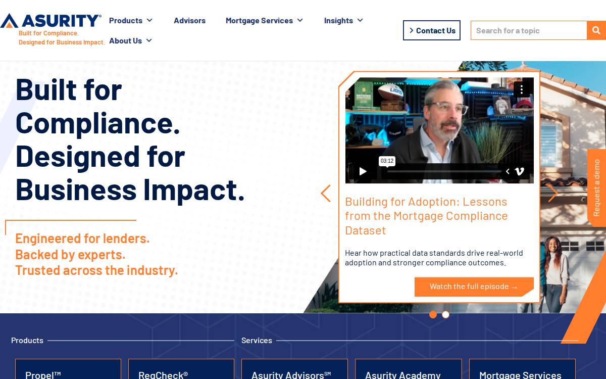 Propel website preview