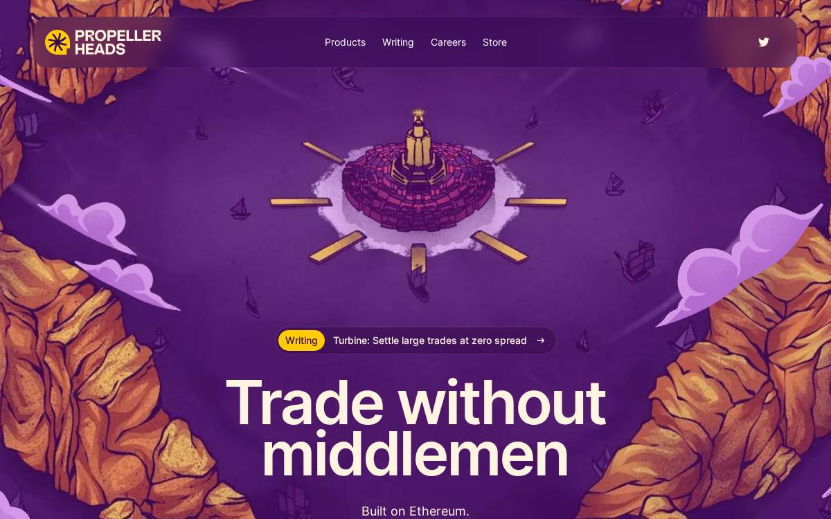PropellerHeads website preview