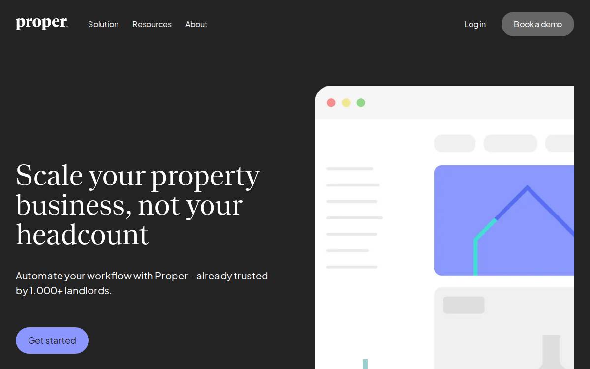 Proper website preview