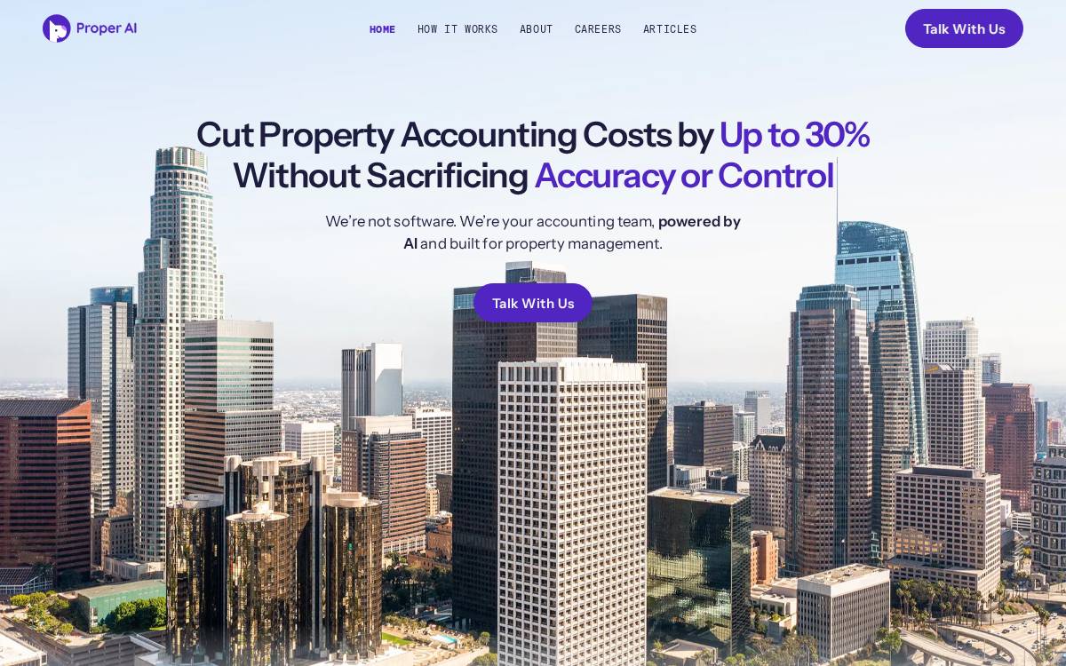 Proper website preview
