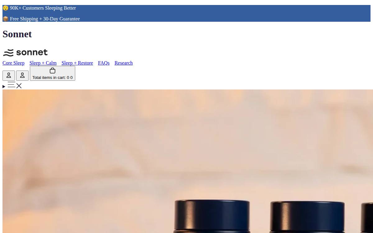 Proper website preview