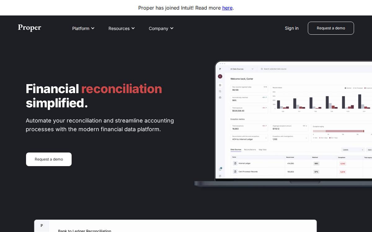 Proper website preview