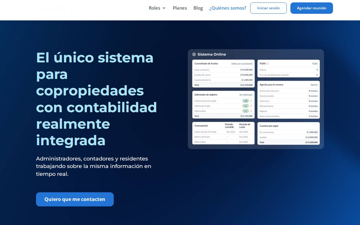 Properix website preview