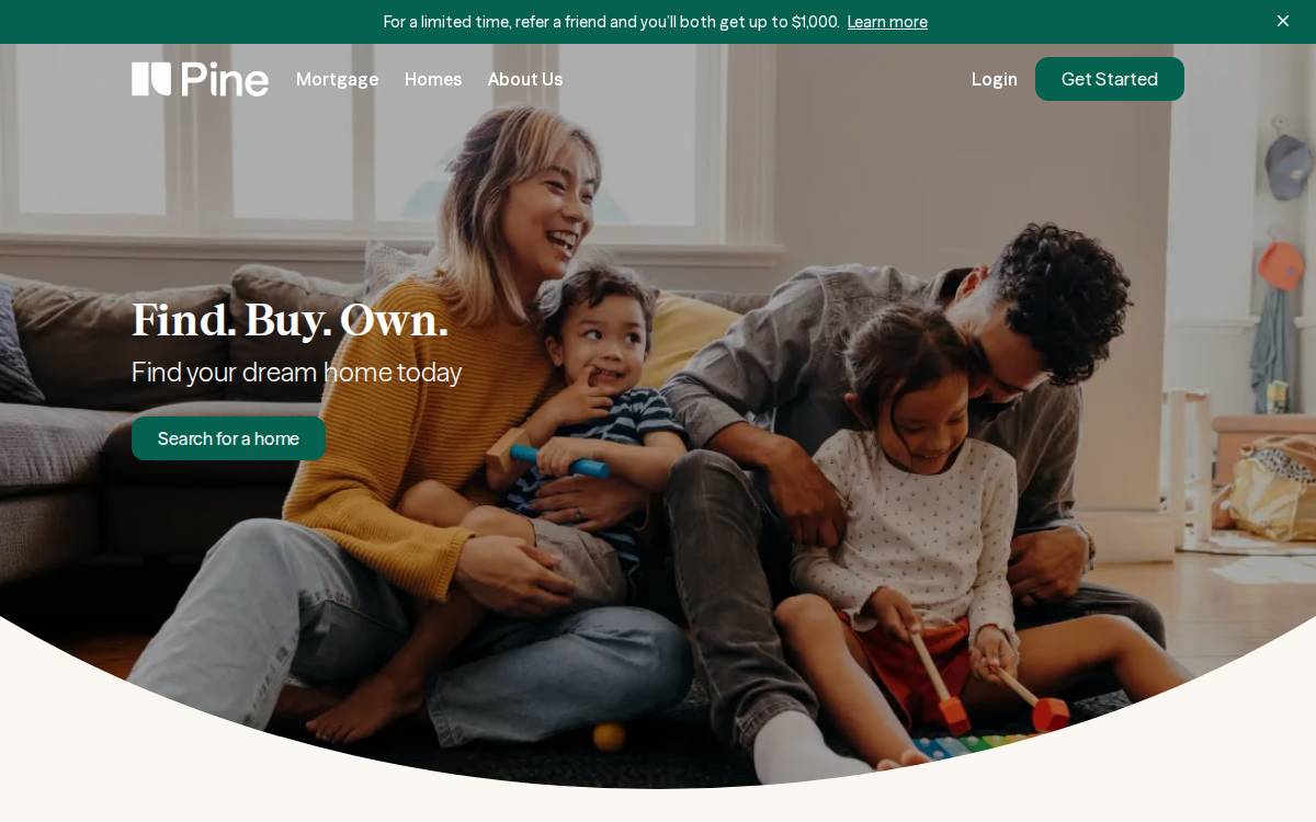 Properly website preview
