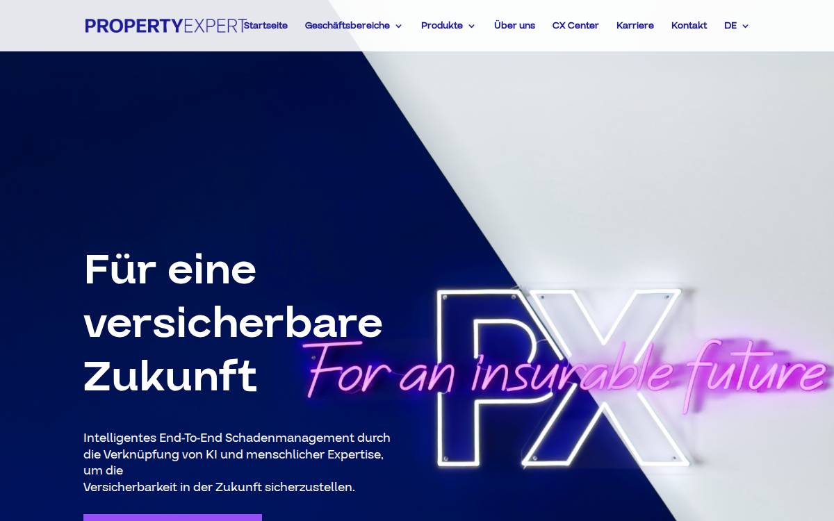 Propertyexpert website preview