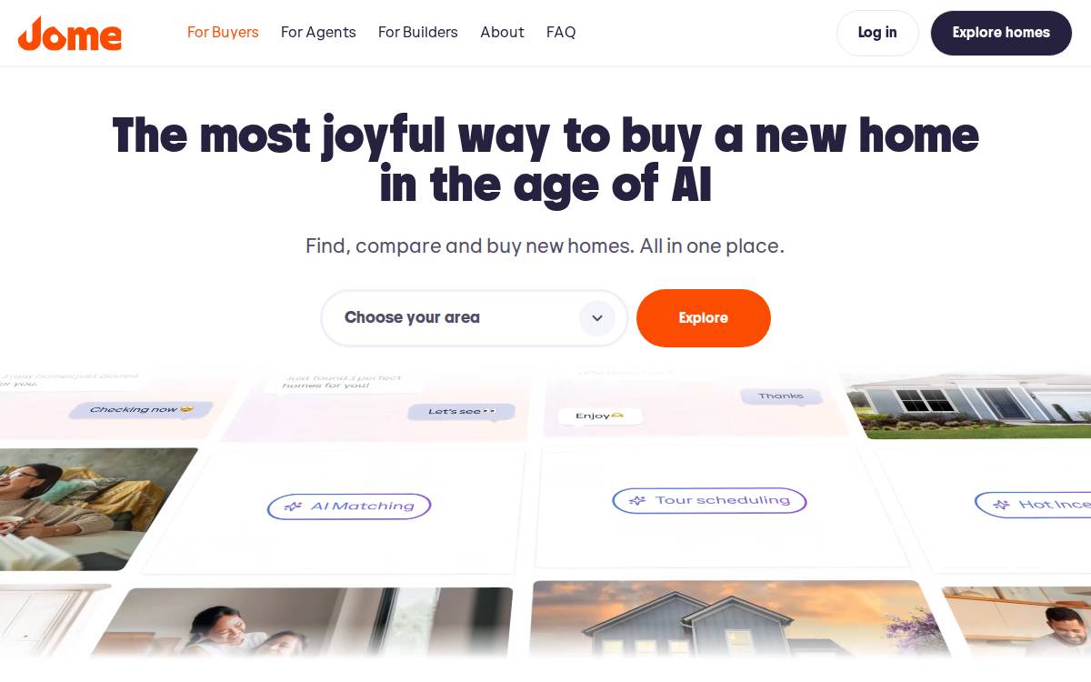 Propertymate website preview