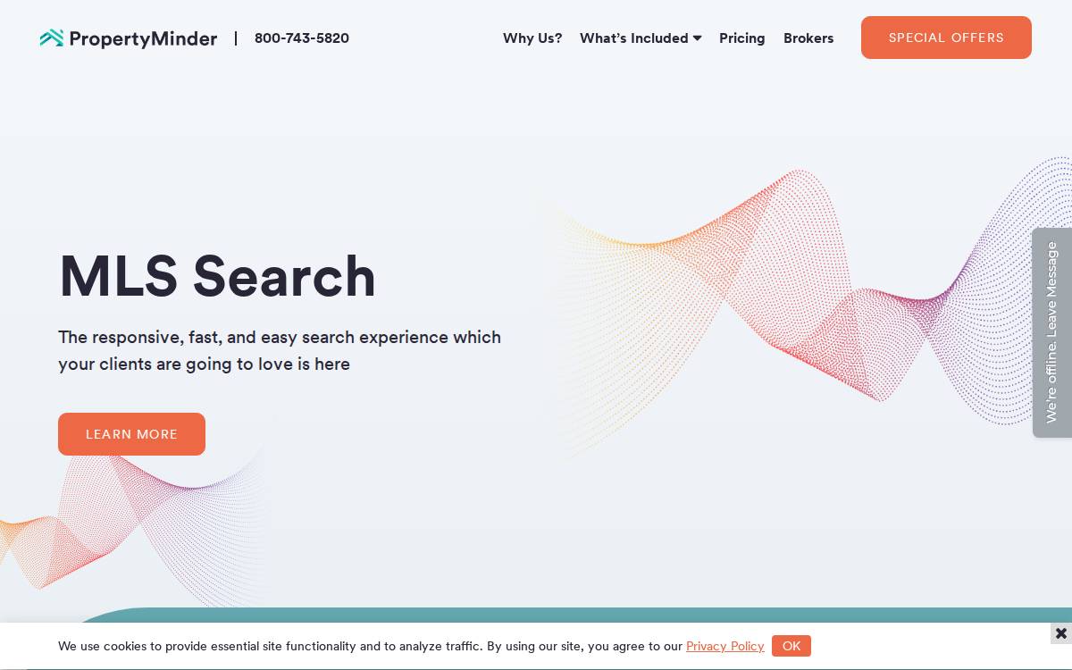 Propertyminder website preview