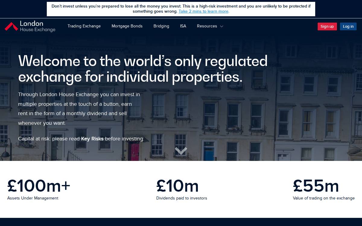 Propertypartner website preview