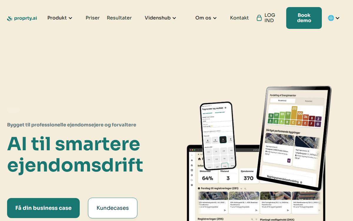 Proprty website preview
