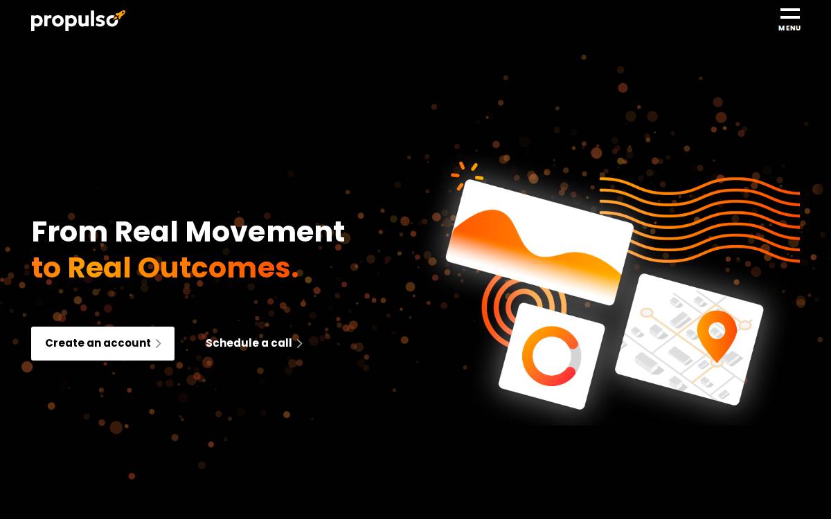 Propulso website preview