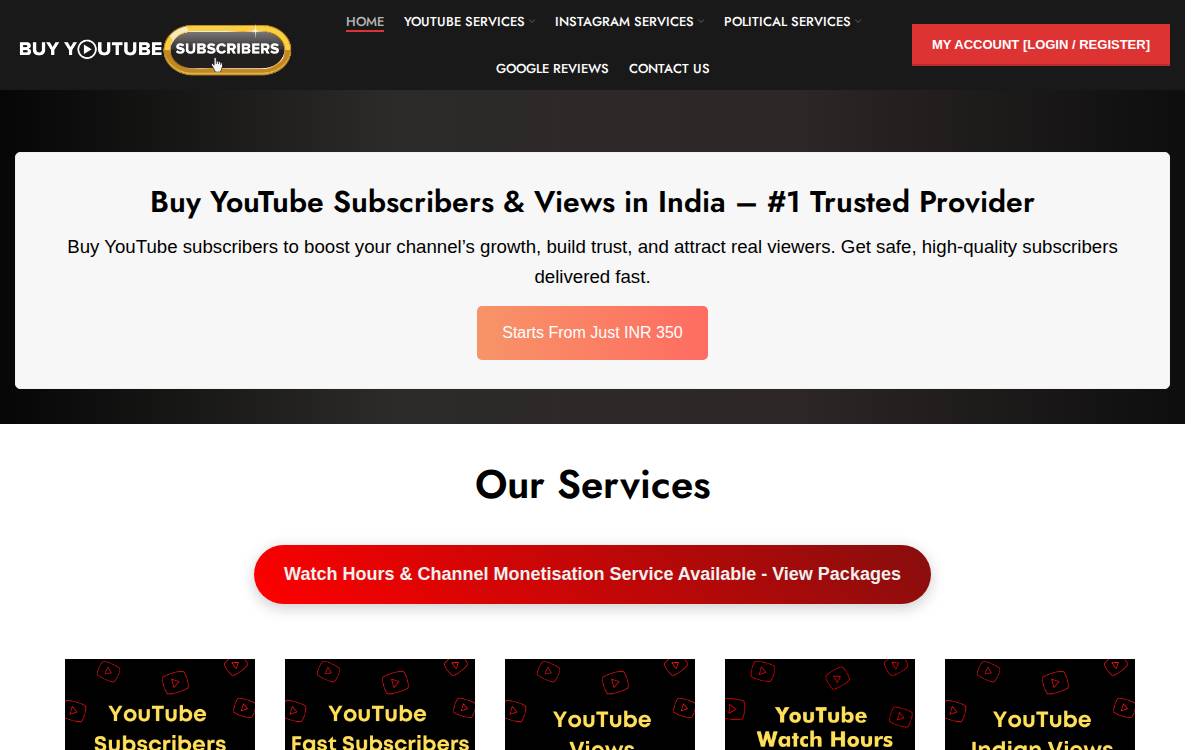 Prospectify website preview