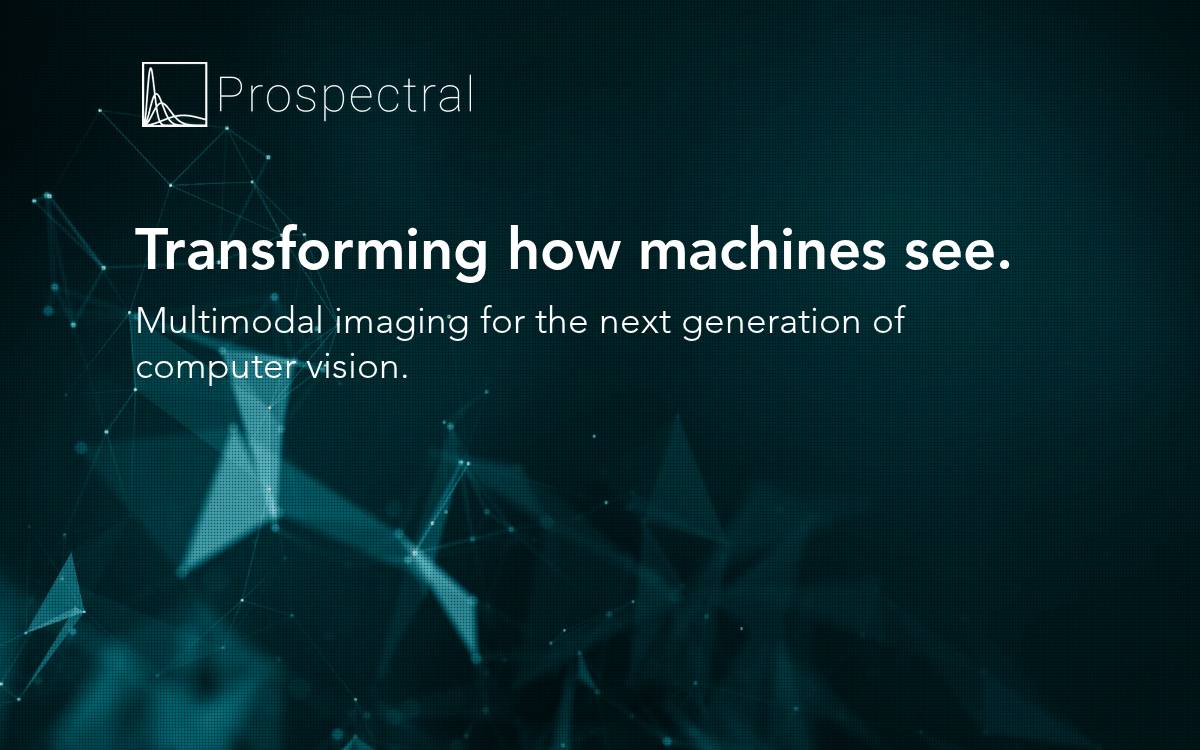 Prospectral website preview
