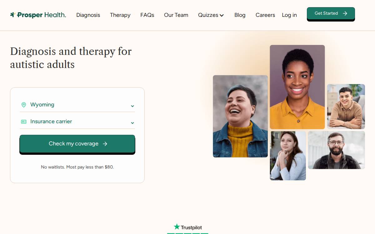 Prosperhealth website preview