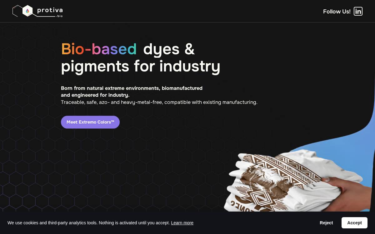 Protiva website preview