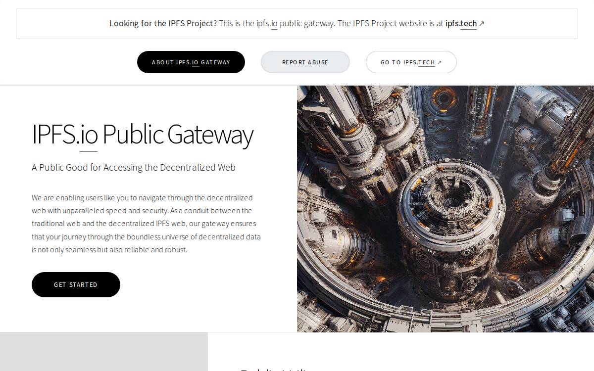 Protocol Labs website preview