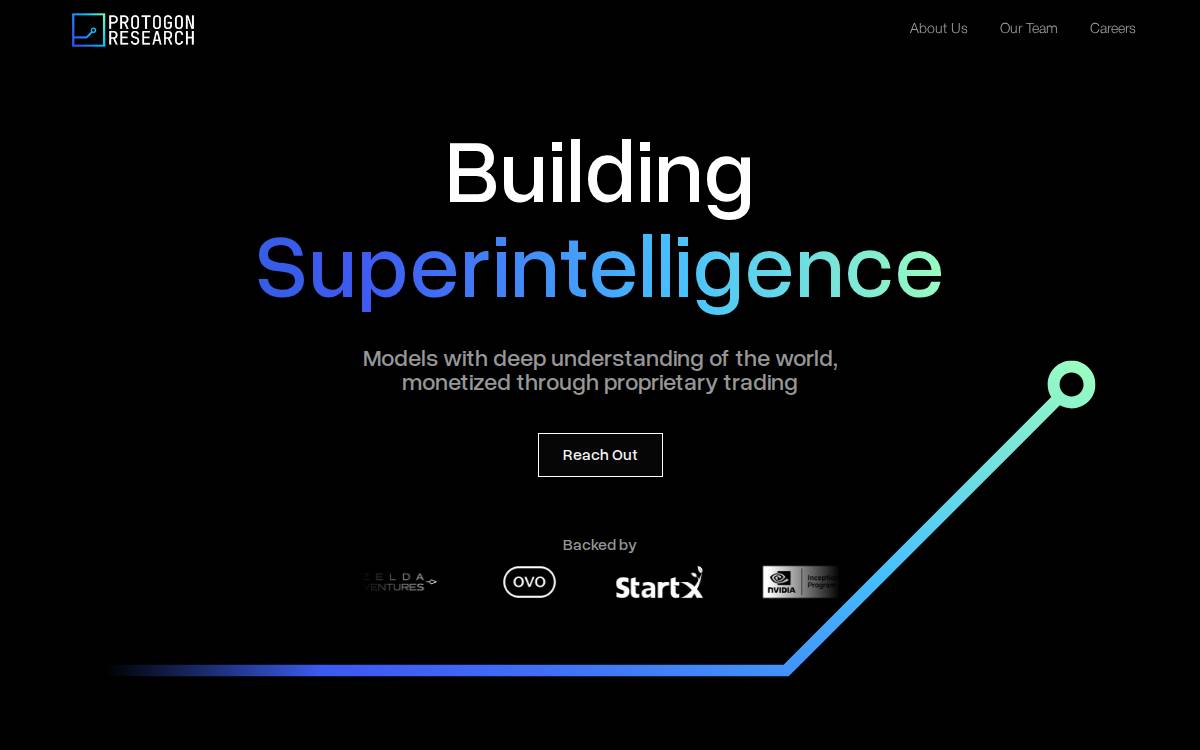 Protogon Research website preview