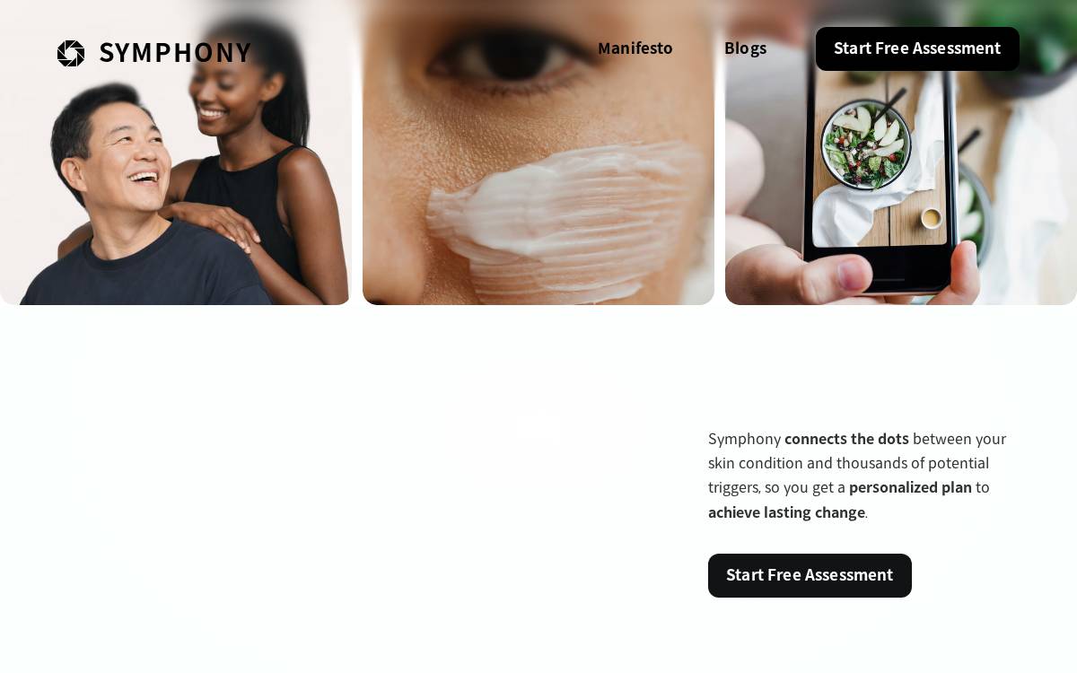 Proton Health website preview