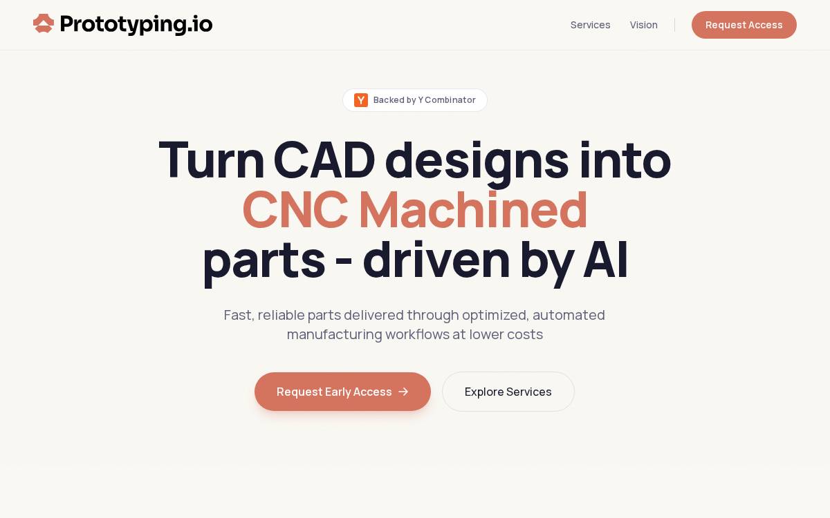 Prototyping.io website preview
