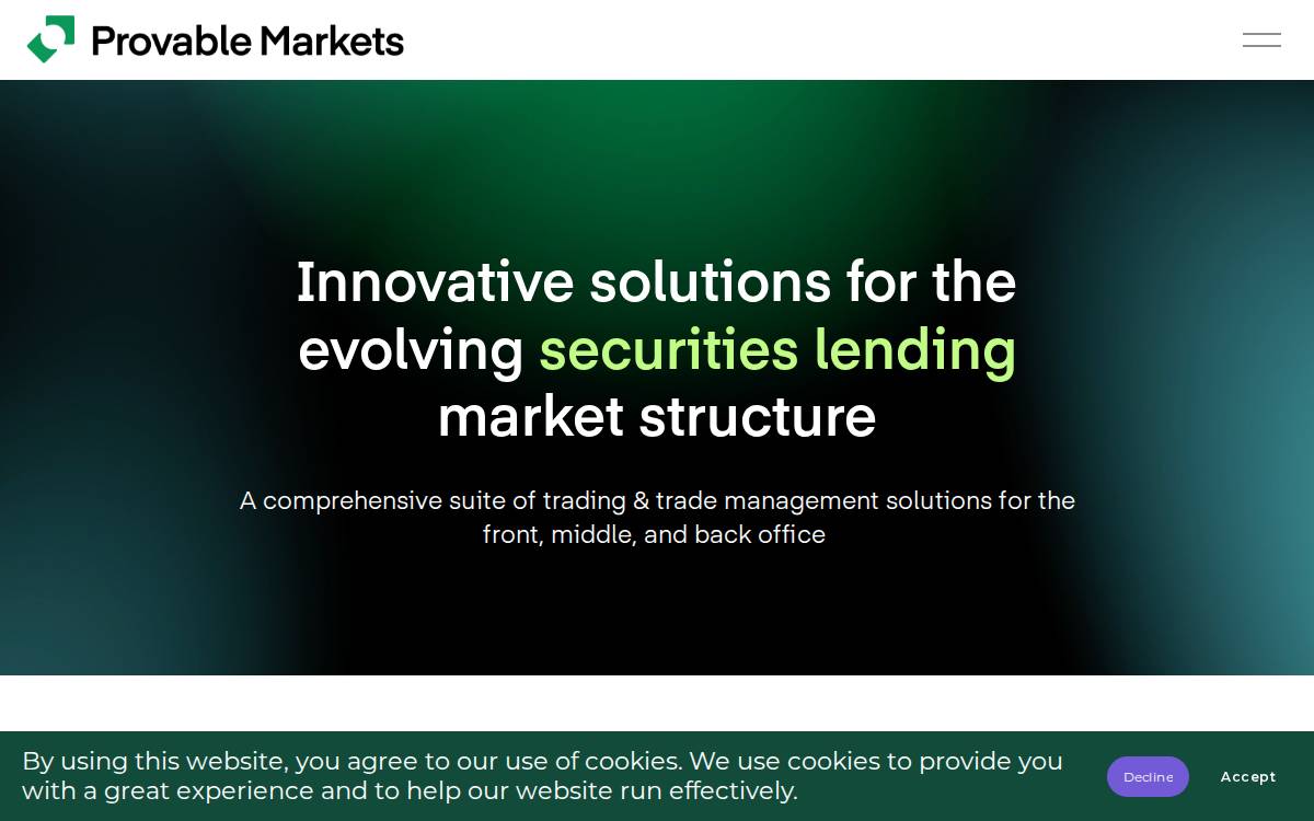 Provablelabs website preview
