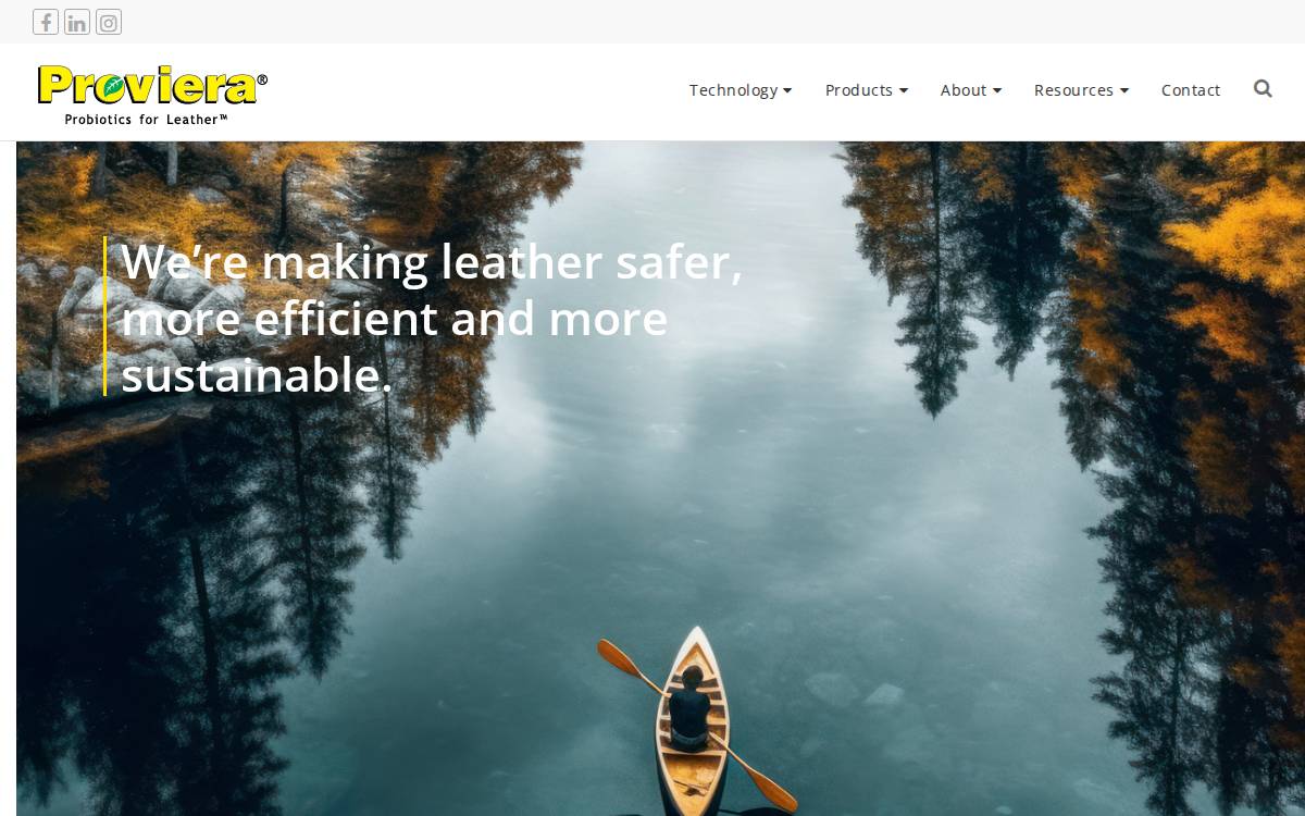 Proviera Biotech website preview