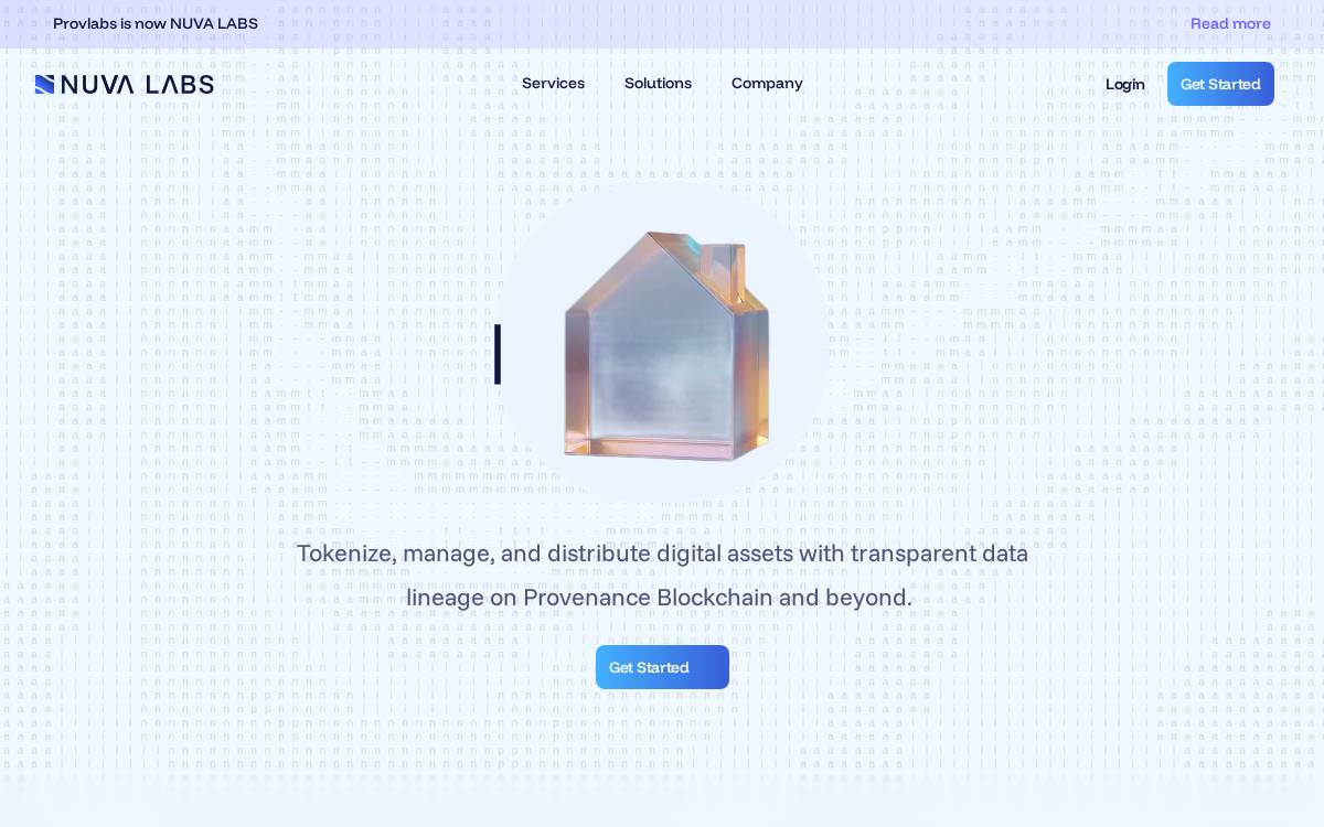 Provlabs website preview