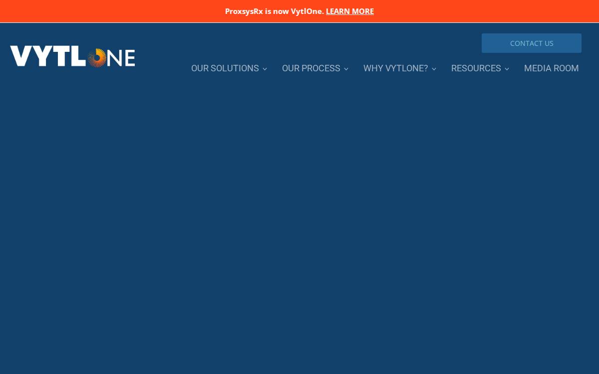 ProxsysRx website preview
