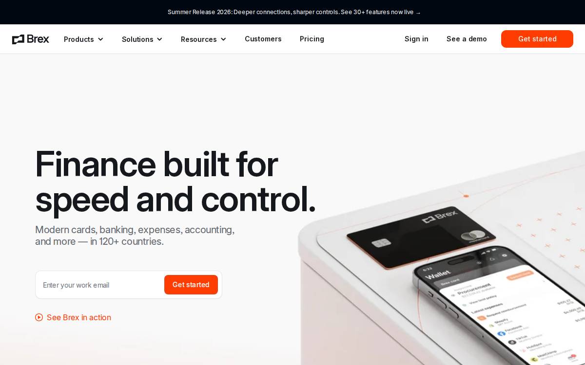 Pry Financials website preview