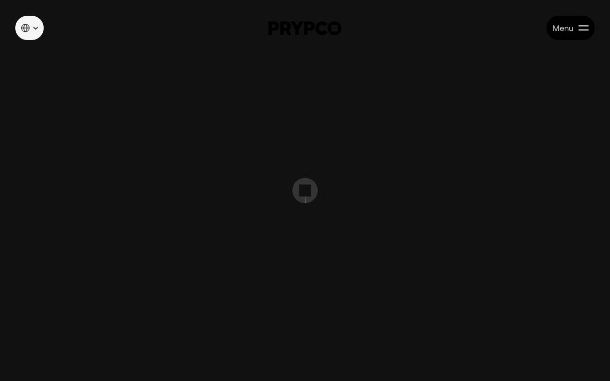 Prypco website preview