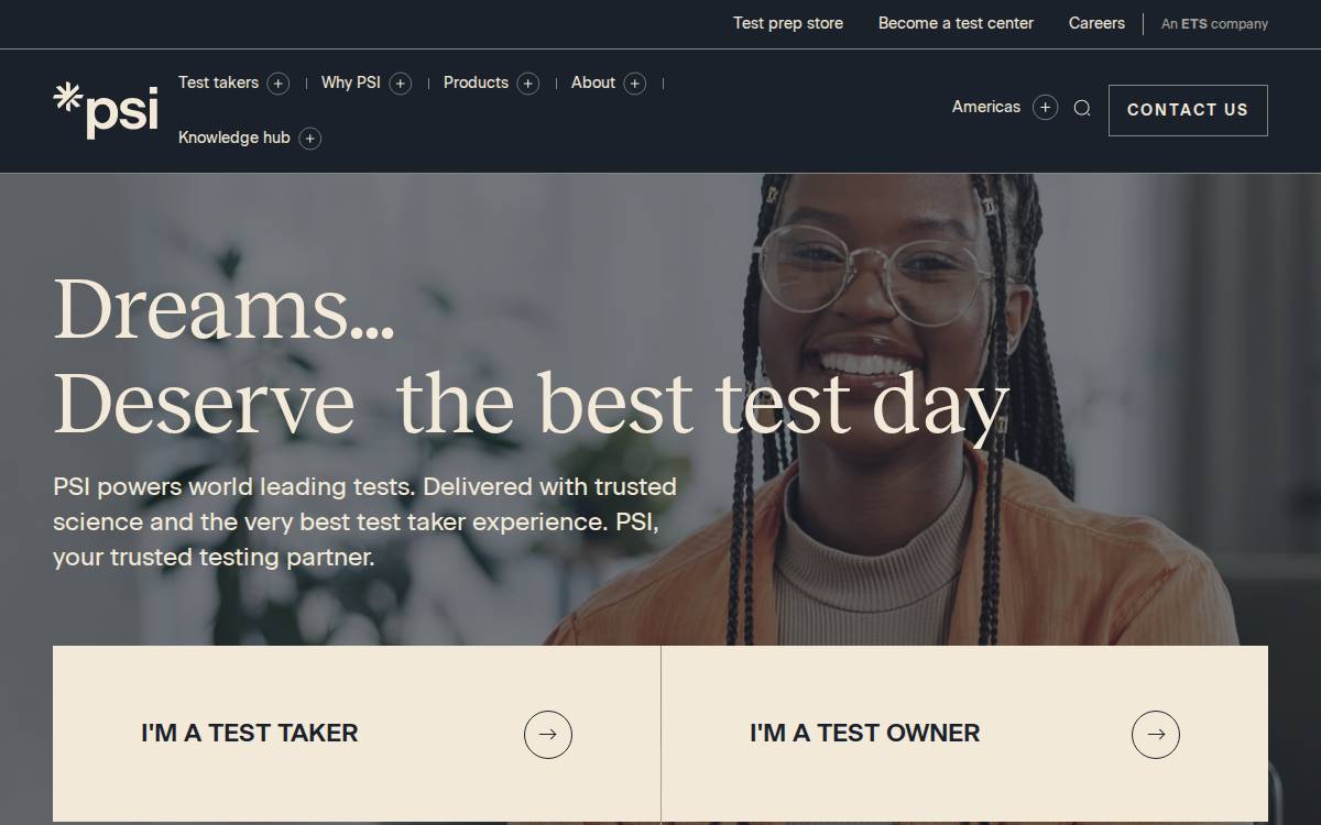 PSI website preview