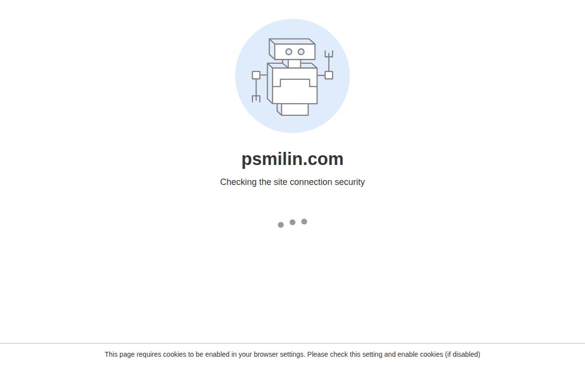 Psmilin website preview