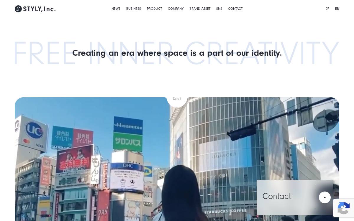 Psychic VR Lab website preview