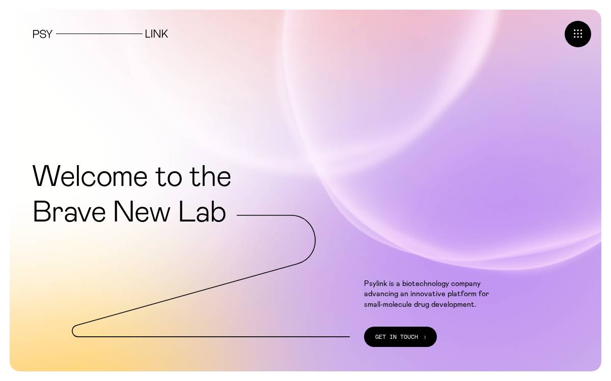 Psylink website preview