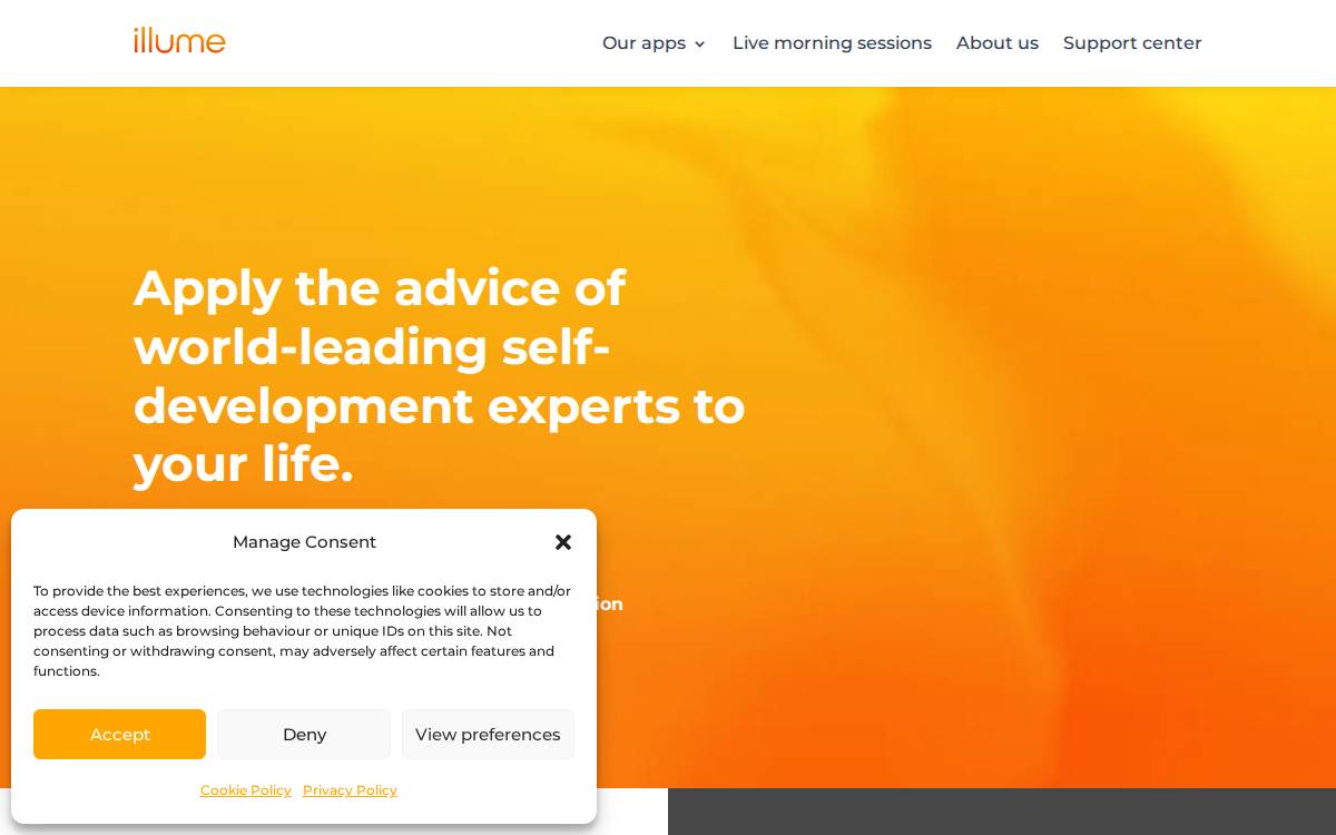 PSYT Tech website preview