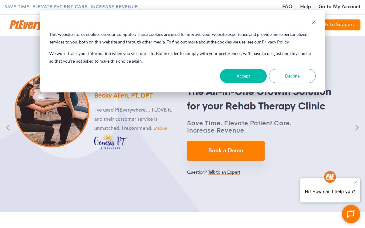PT Everywhere website preview