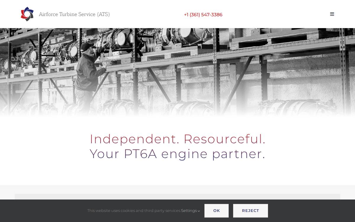 Pt6A website preview