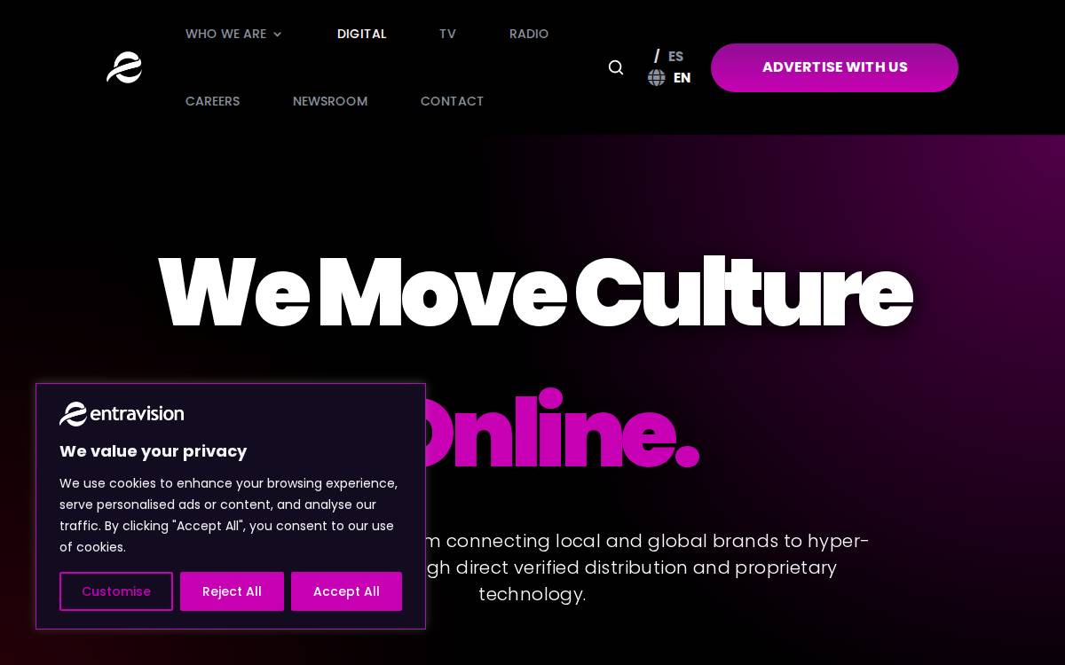 Pulpo website preview