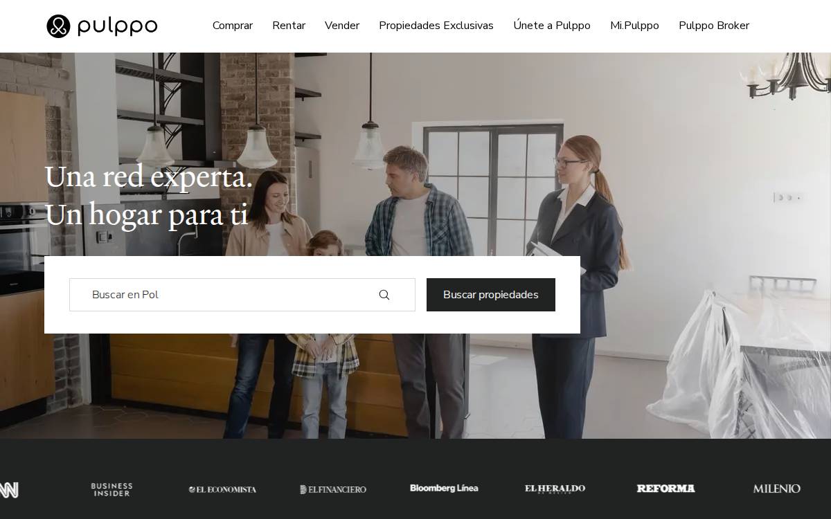 Pulppo website preview