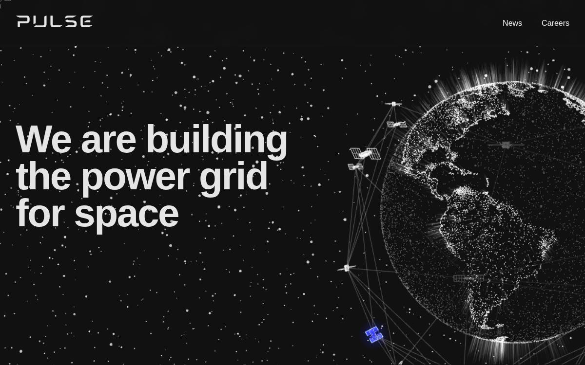 Pulse Space website preview