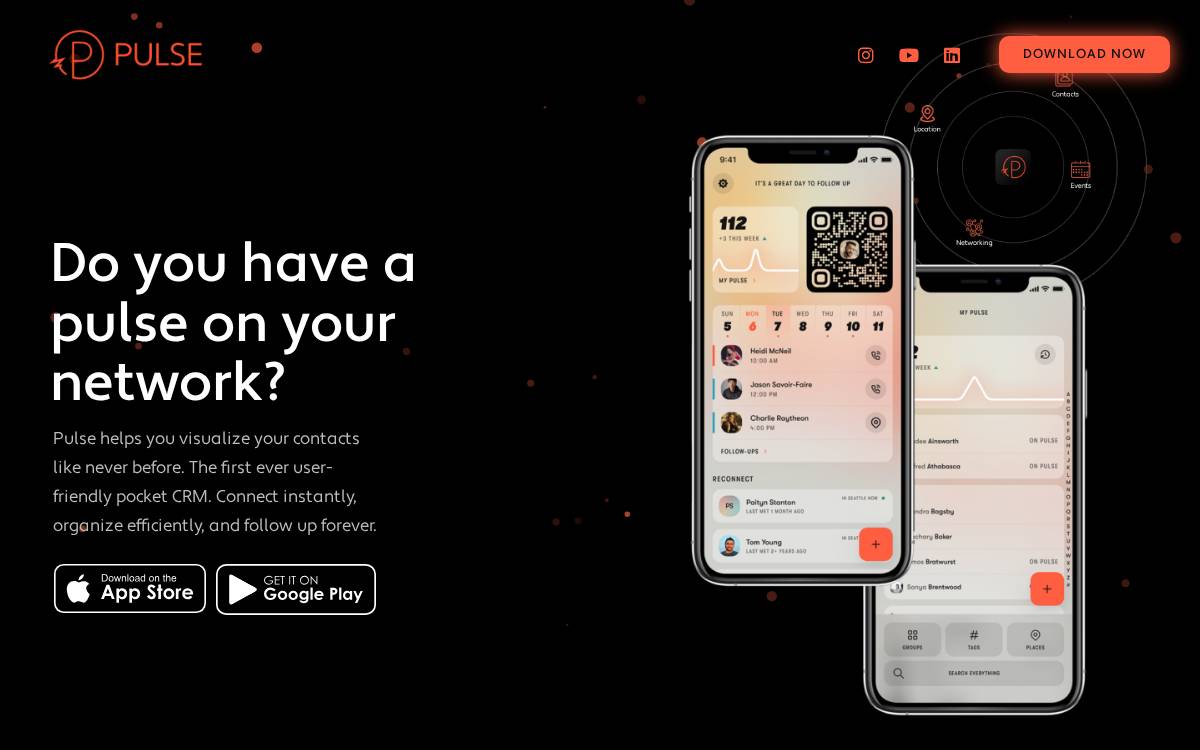 Pulsecompany website preview