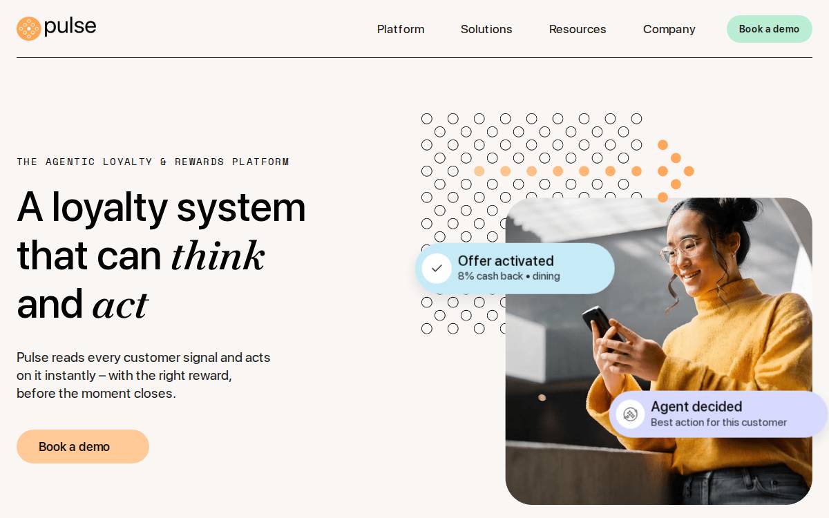pulseID website preview