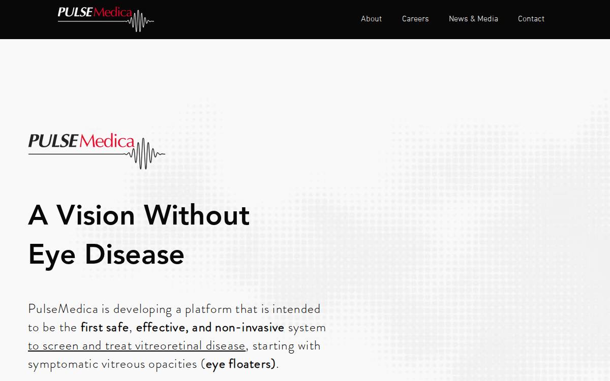 PulseMedica website preview